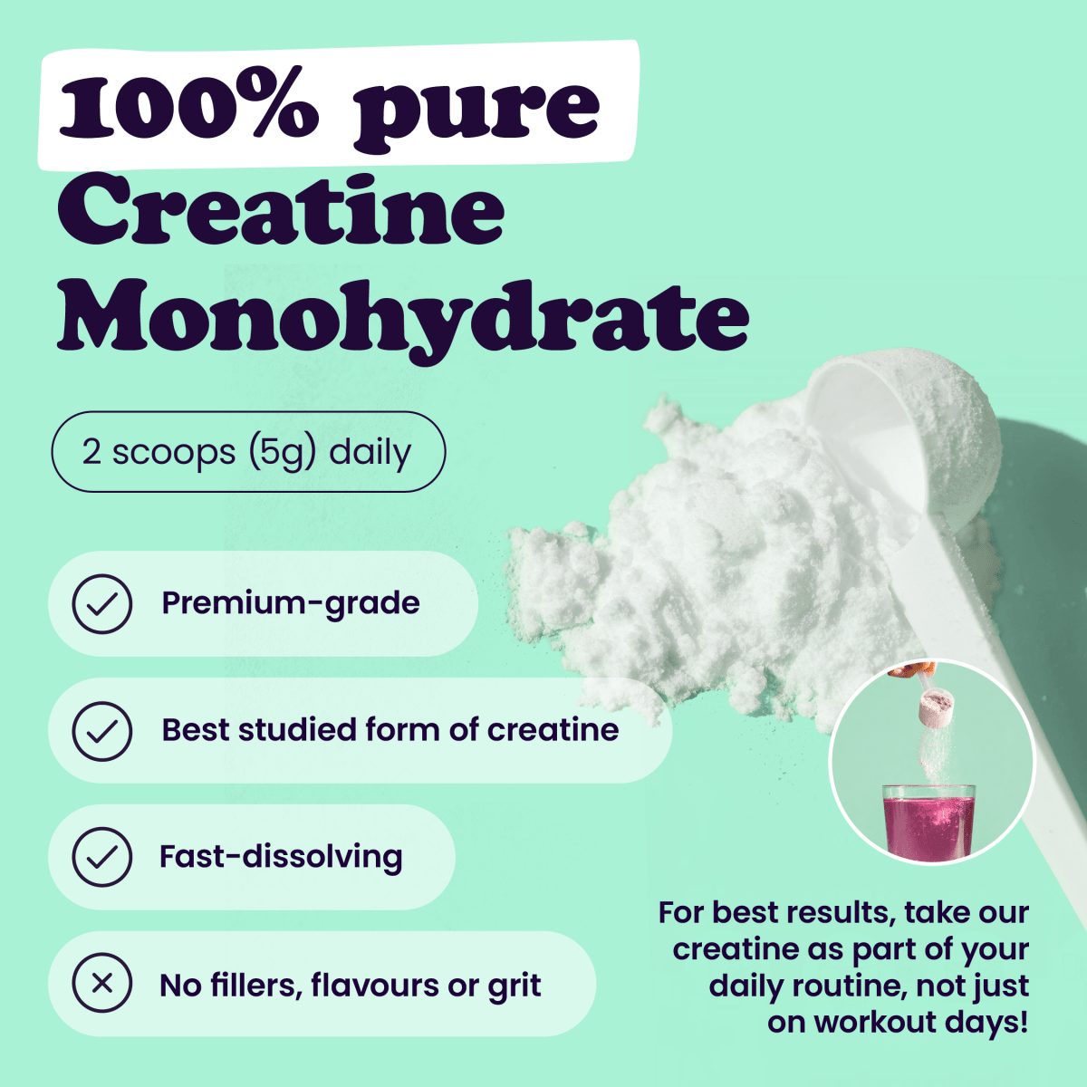 Creatine Monohydrate - Extracted®