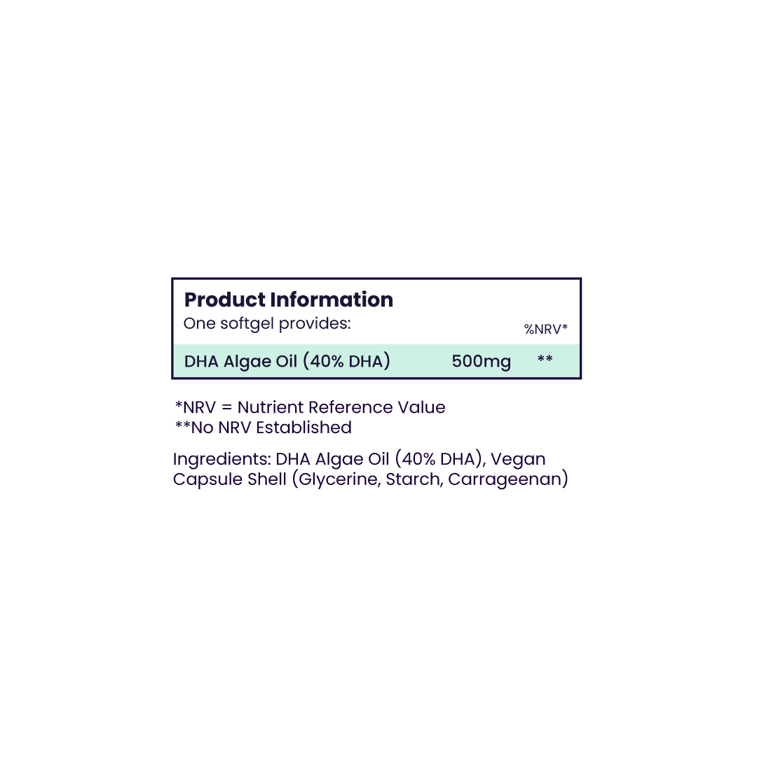 Vegan DHA Omega 3 (One-time) - Extracted®