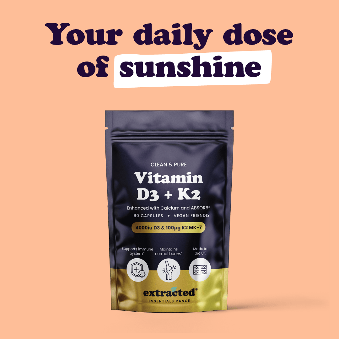 Vitamin D3 + K2 - Extracted®