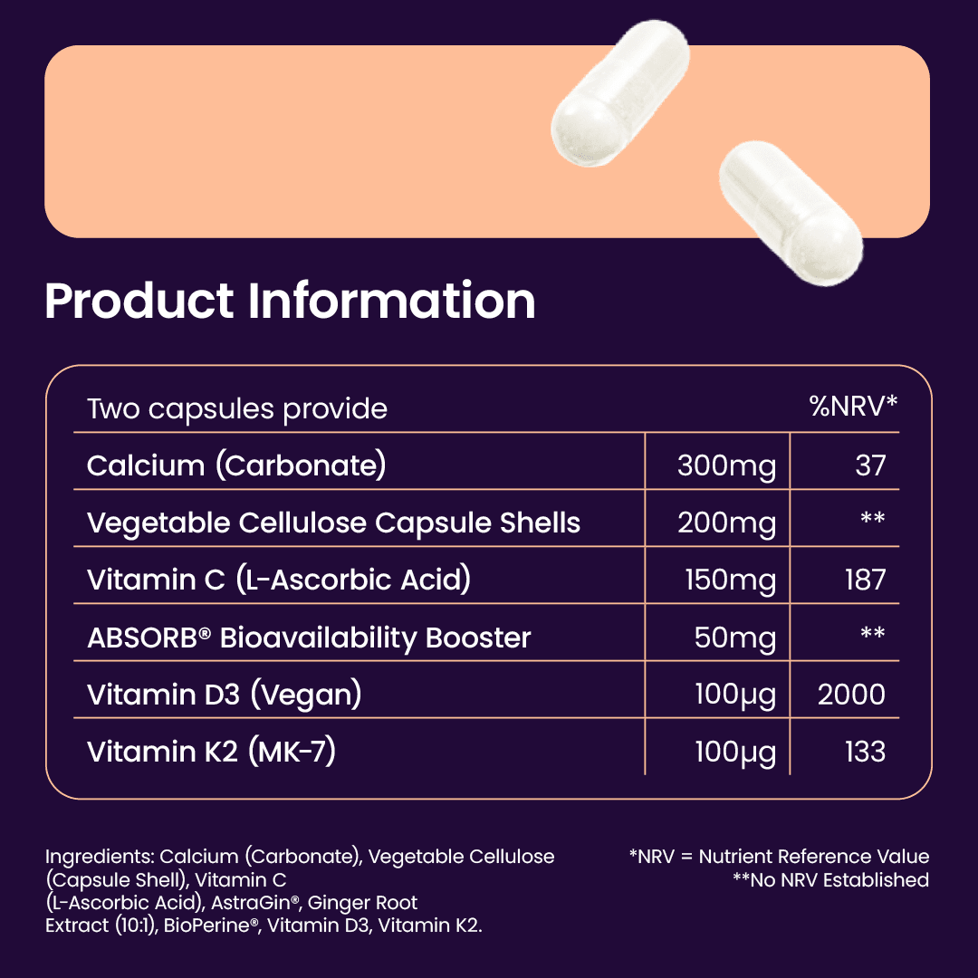 Vitamin D3 + K2 - Extracted®
