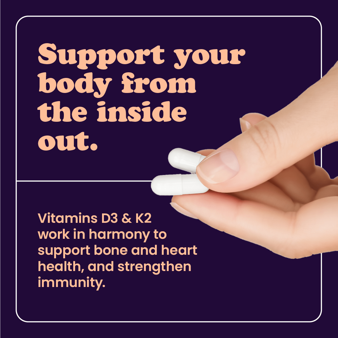 Vitamin D3 + K2 - Extracted®