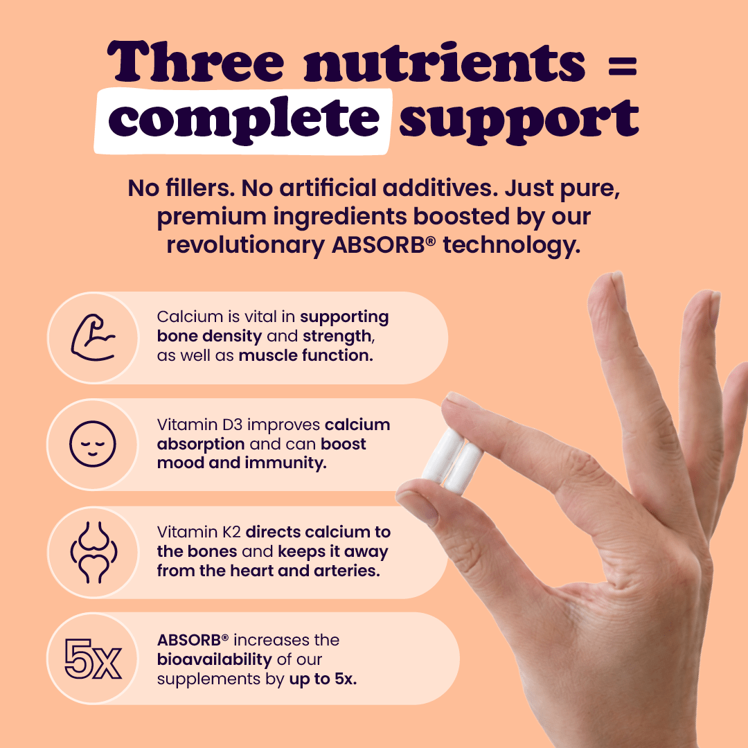 Vitamin D3 + K2 - Extracted®