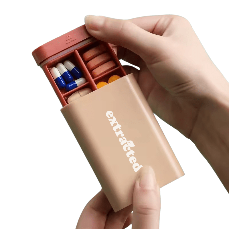 Handy Pill Travel Case - Extracted®