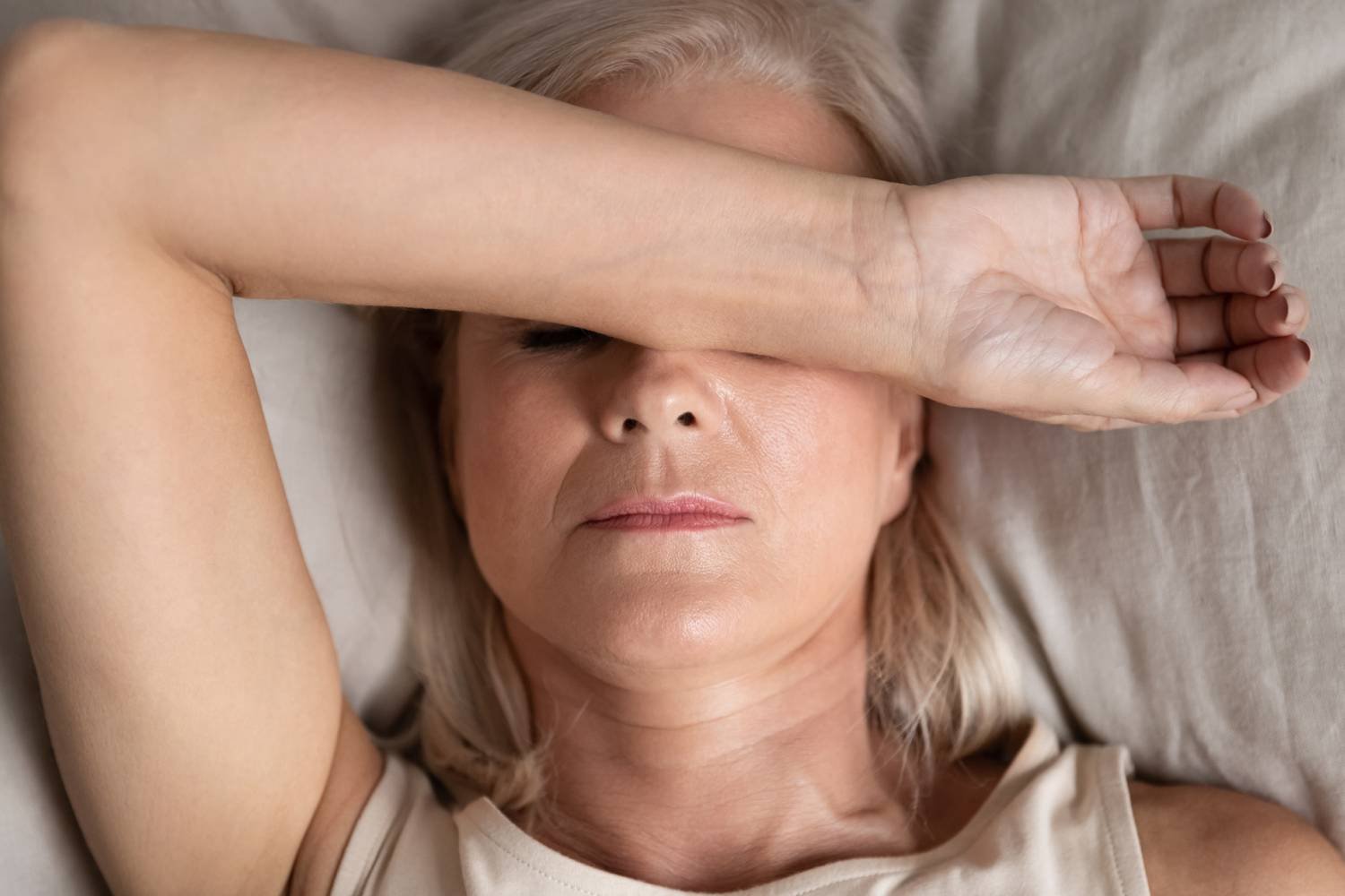 Menopause and sleep