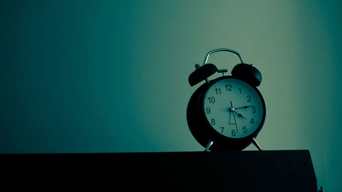 Clock showing 4am | How to sleep through the night without waking up