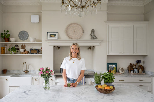 Rachel at the kitchen