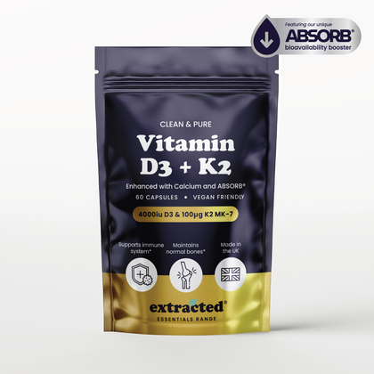 Vitamin D3 + K2