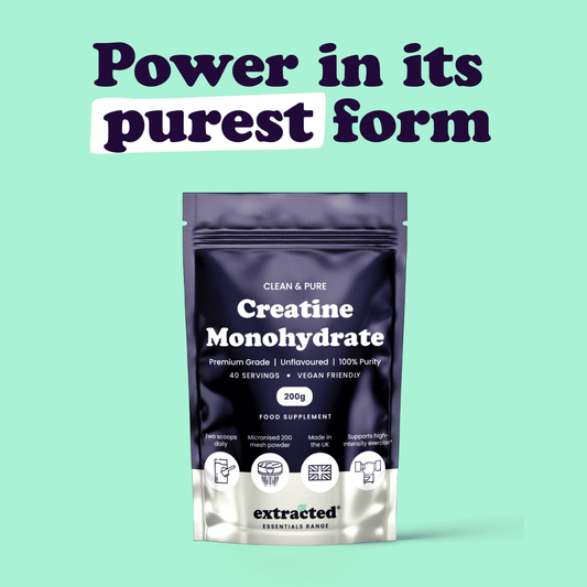 Creatine Monohydrate - Extracted®