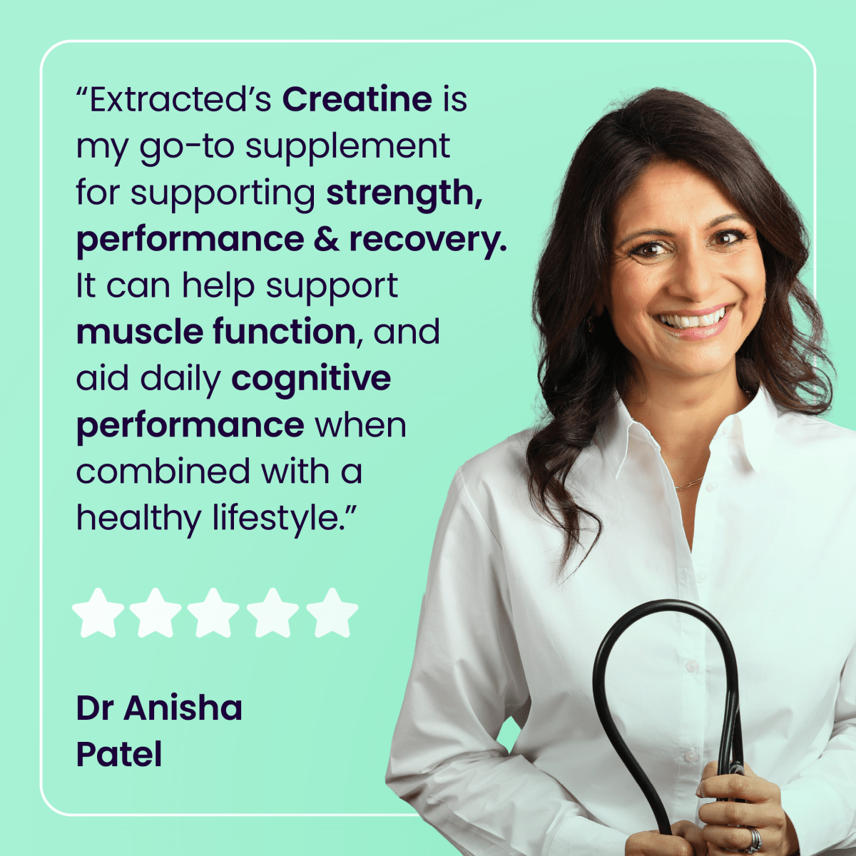 Creatine Monohydrate - Extracted®