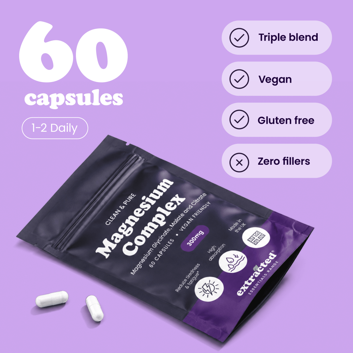 Magnesium Complex - Extracted®