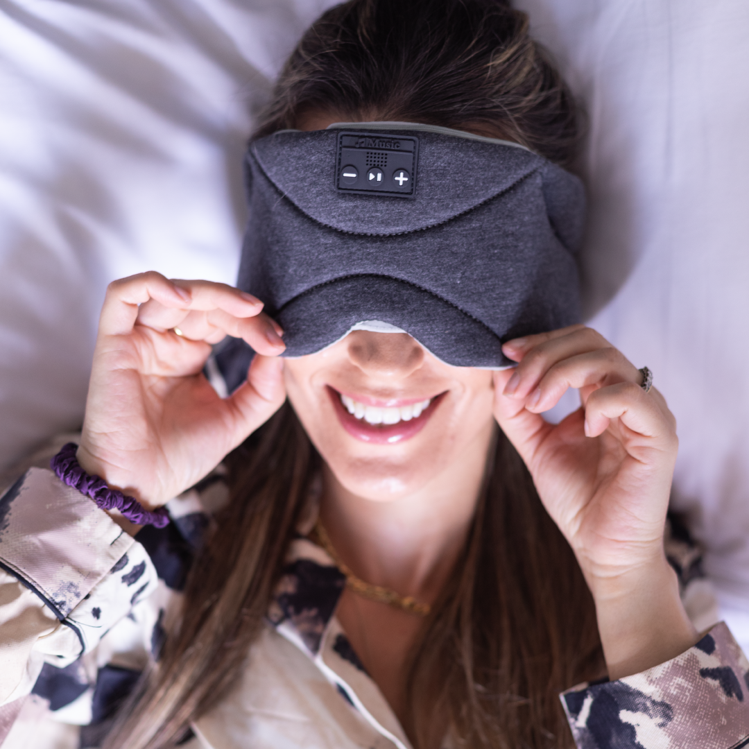 Luxury Bluetooth Sleep Mask Headphones