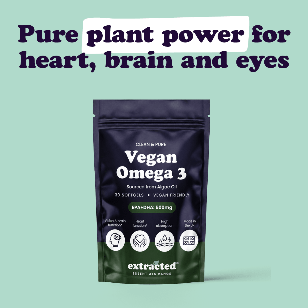 Vegan DHA Omega 3 - Extracted®