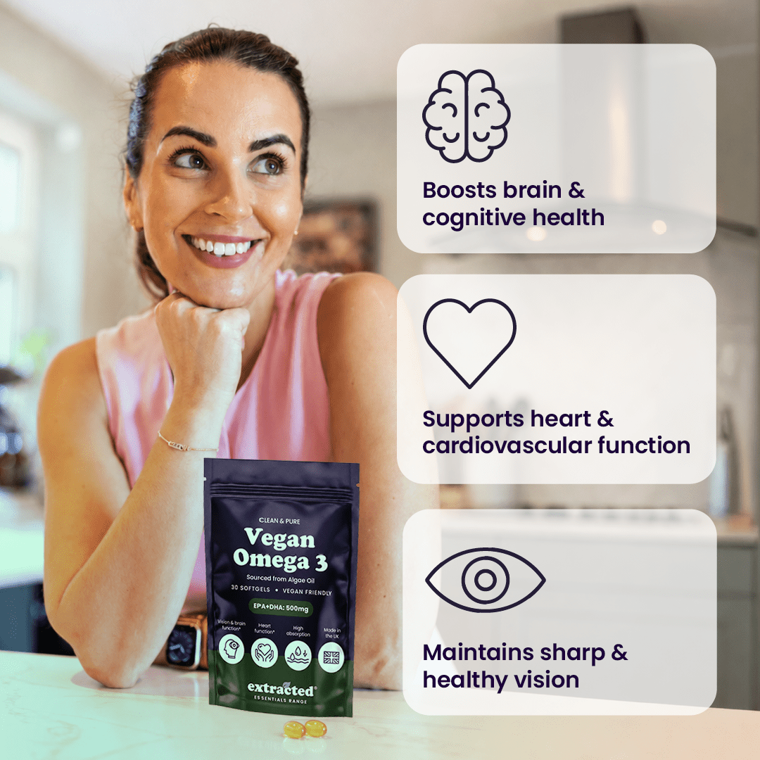 Vegan DHA Omega 3 - Extracted®