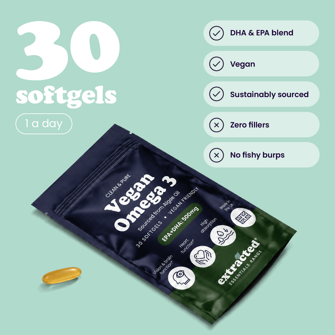 Vegan DHA Omega 3 - Extracted®