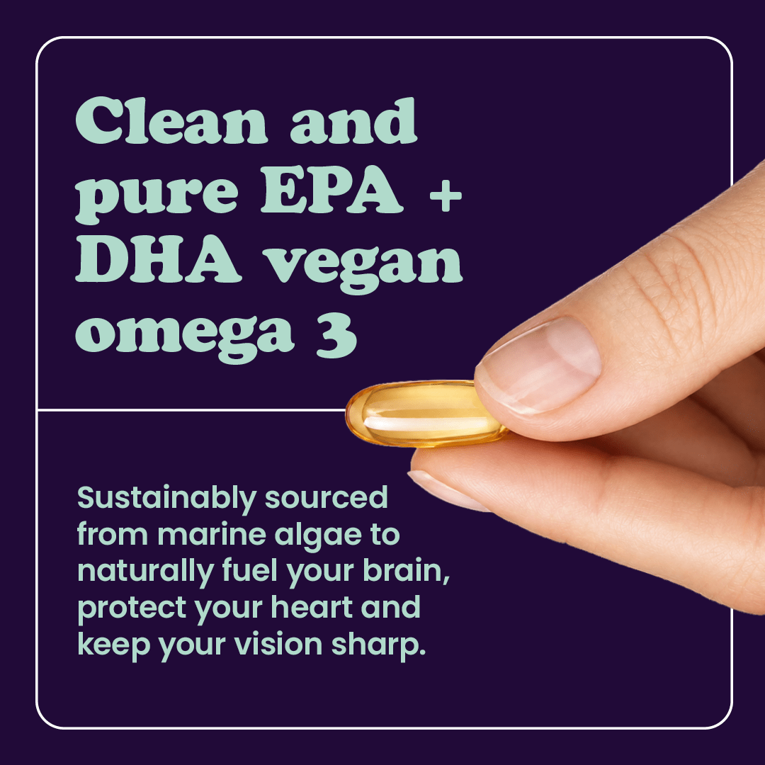 Vegan DHA Omega 3 - Extracted®