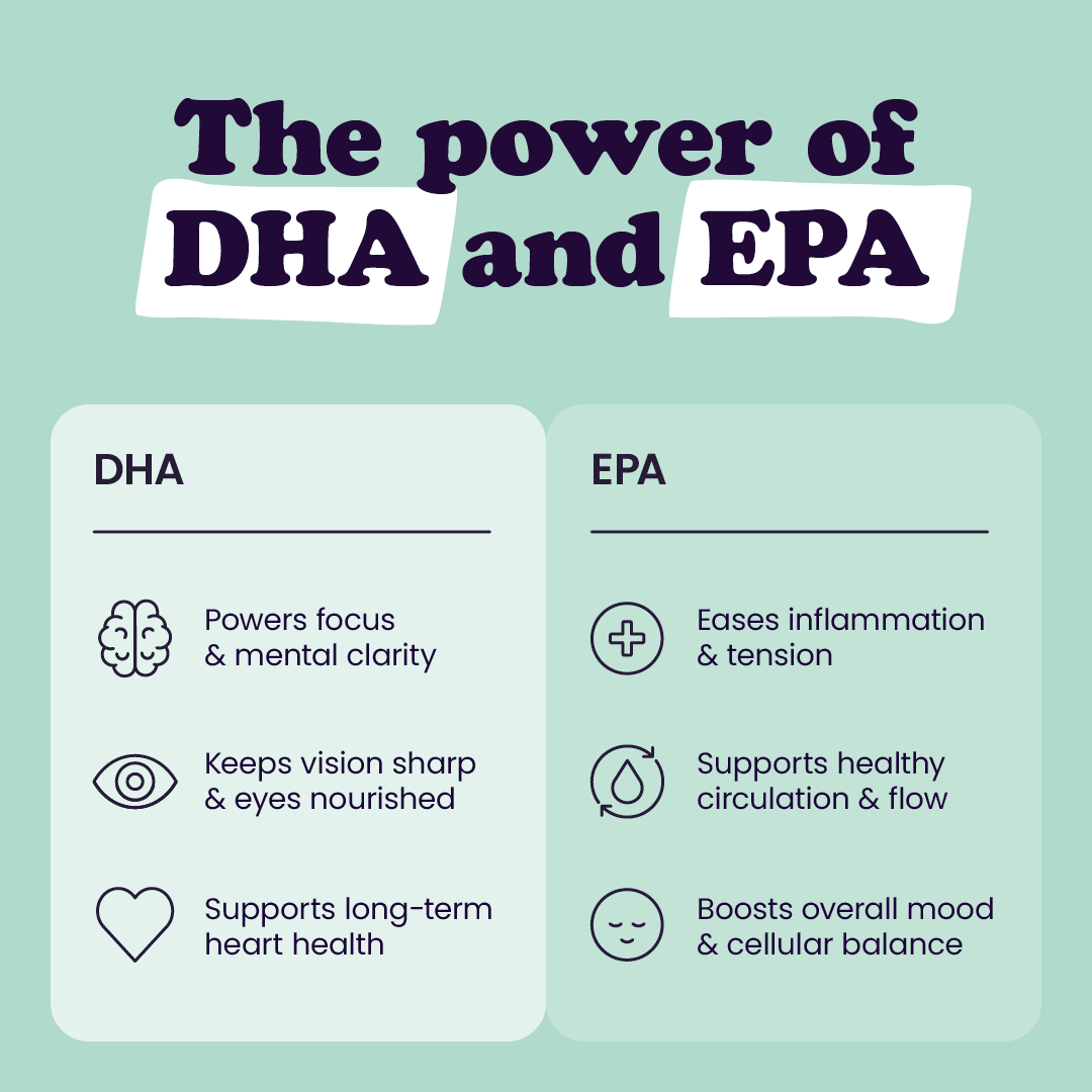 Vegan DHA Omega 3 - Extracted®