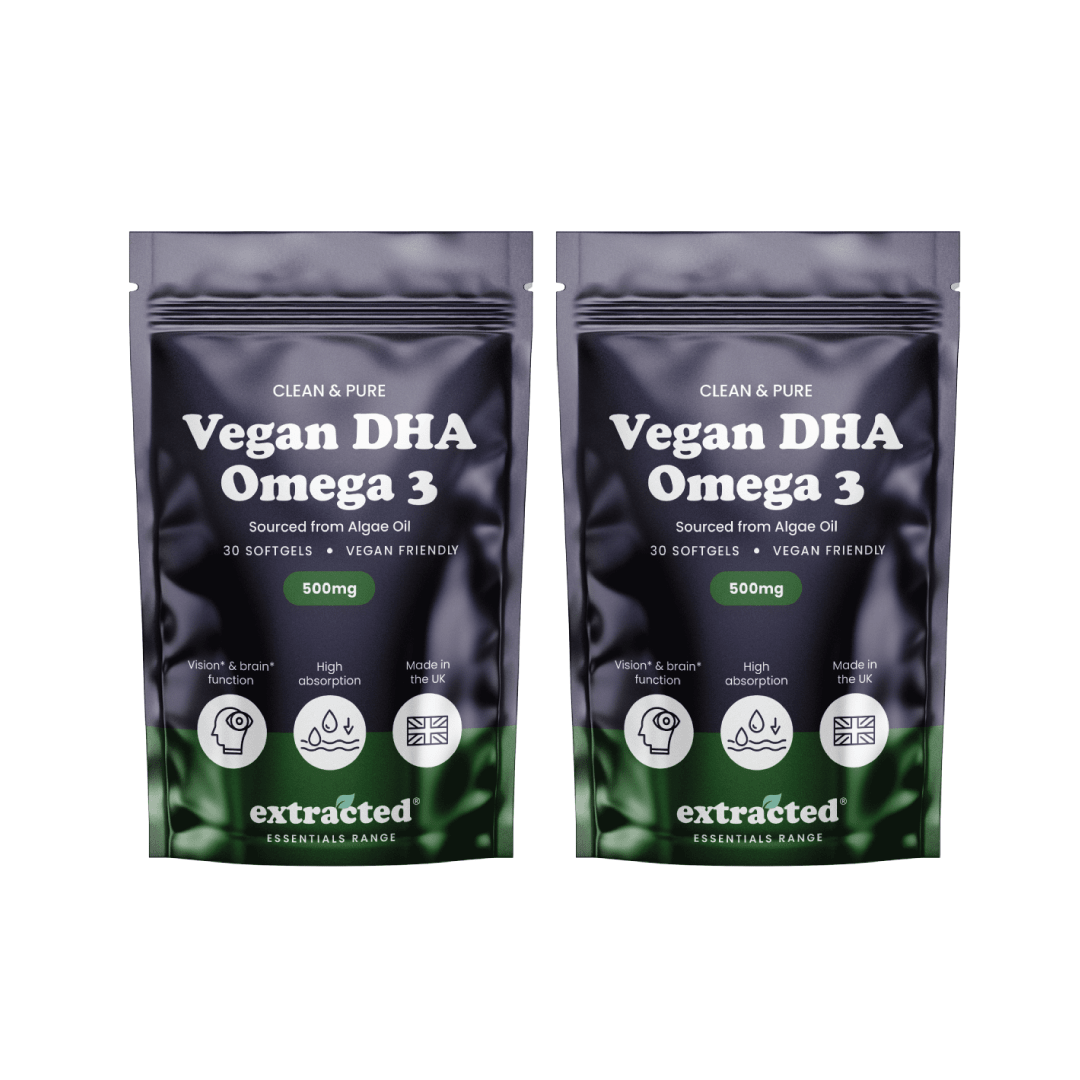 Vegan DHA Omega 3 (One-time) - Extracted®
