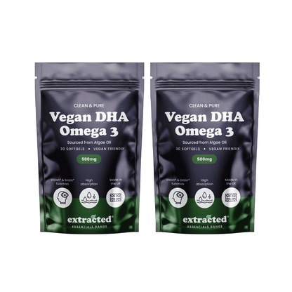 Vegan DHA Omega 3 (One-time) - Extracted®