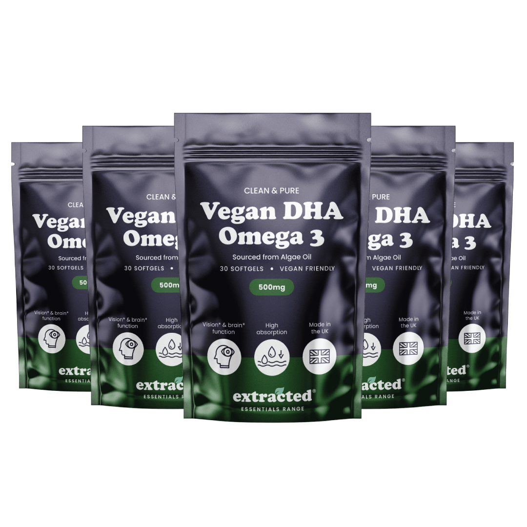 Vegan DHA Omega 3 (One-time) - Extracted®