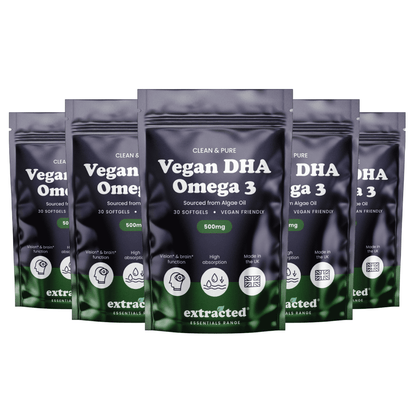 Vegan DHA Omega 3 (One-time) - Extracted®