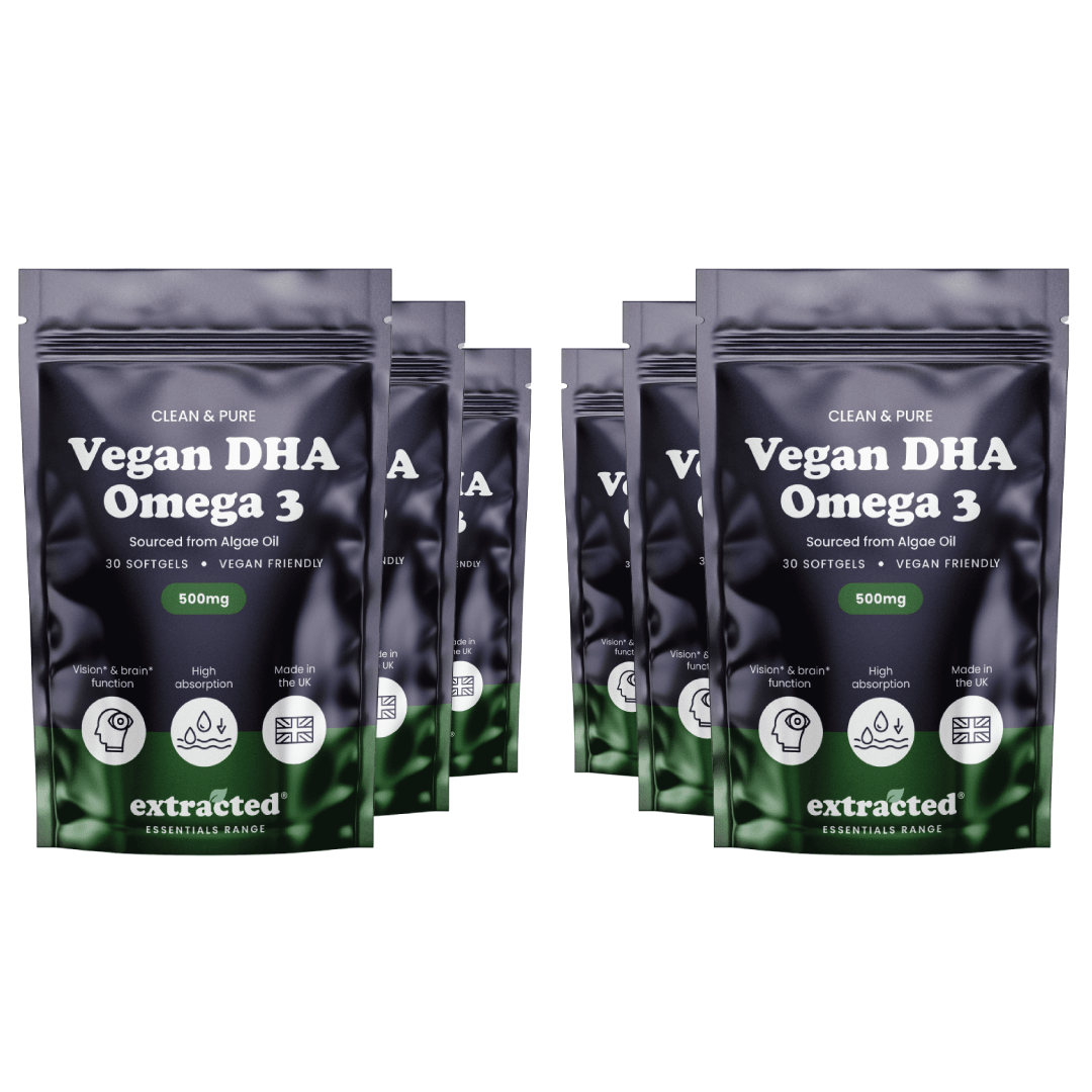 Vegan DHA Omega 3 (One-time) - Extracted®