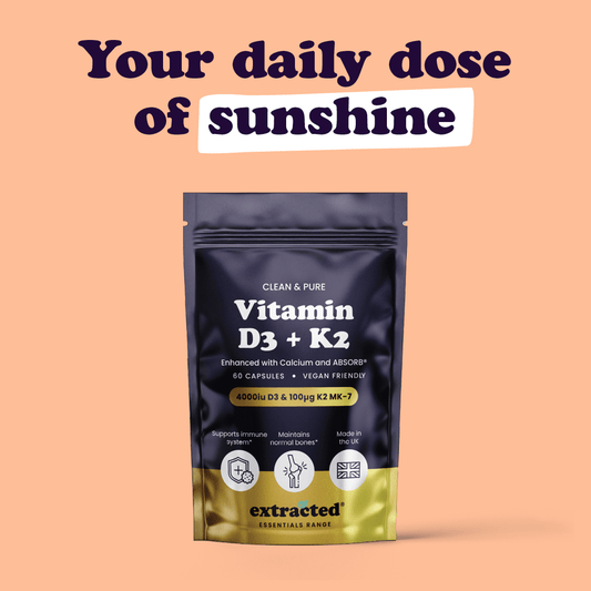 Vitamin D3 + K2 - Extracted®
