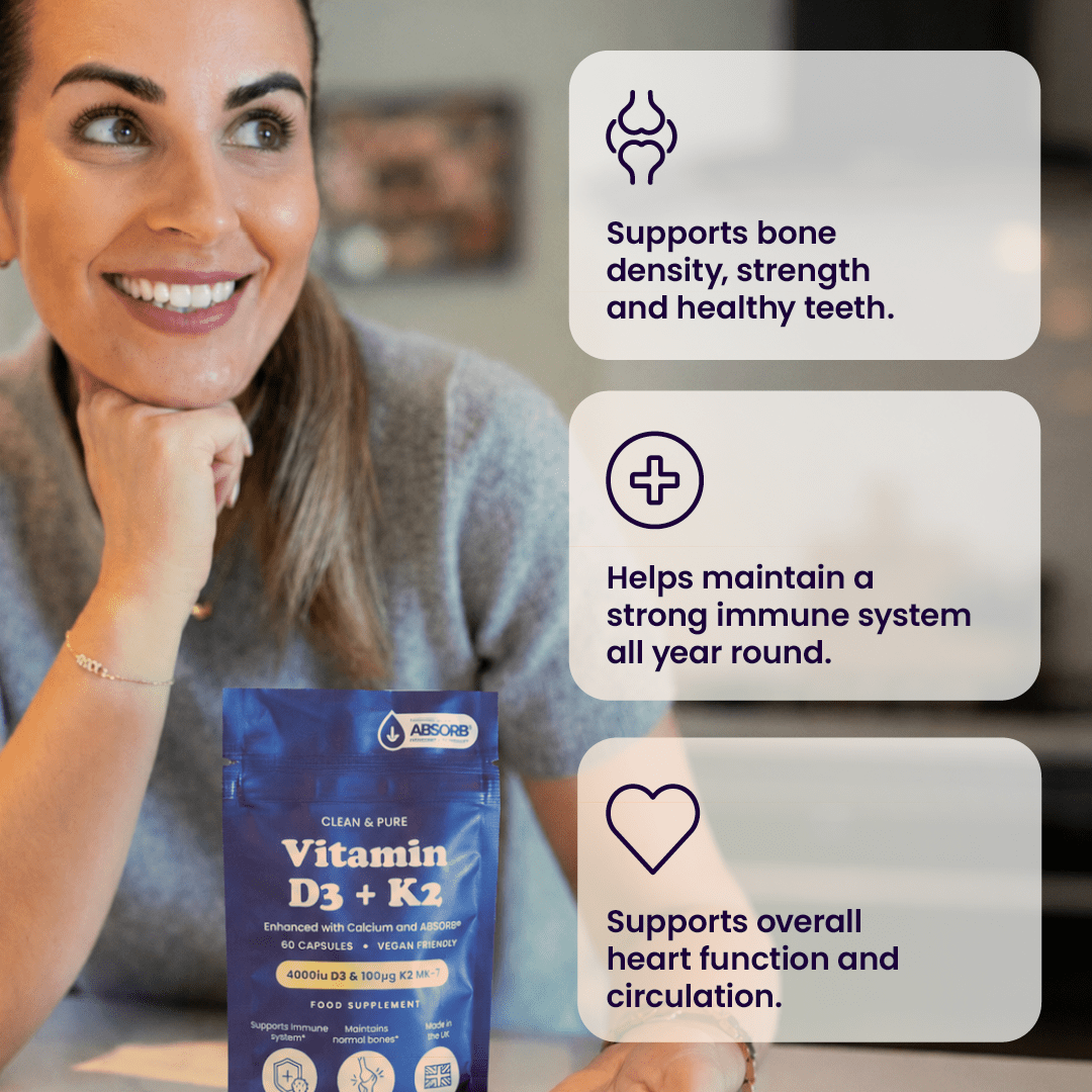 Vitamin D3 + K2 - Extracted®