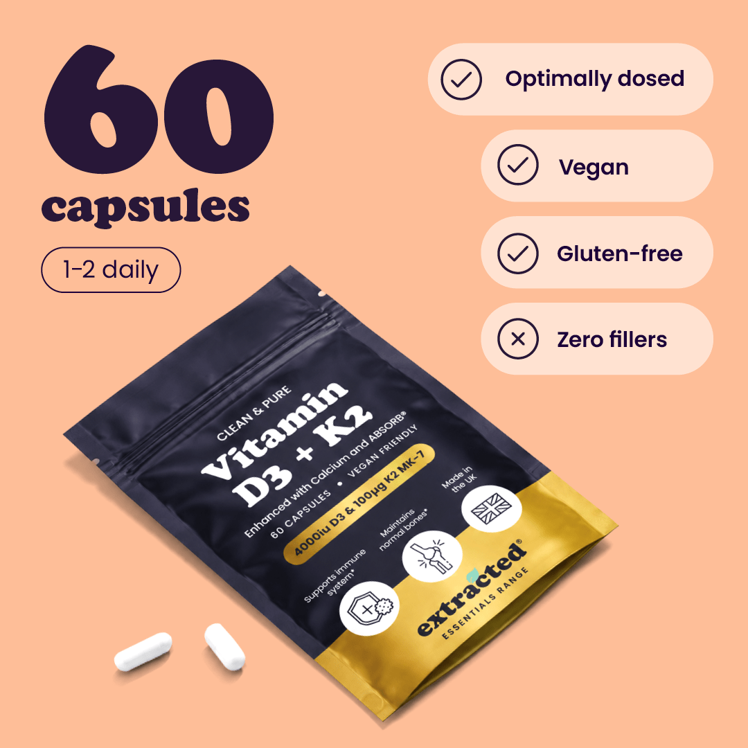 Vitamin D3 + K2 - Extracted®