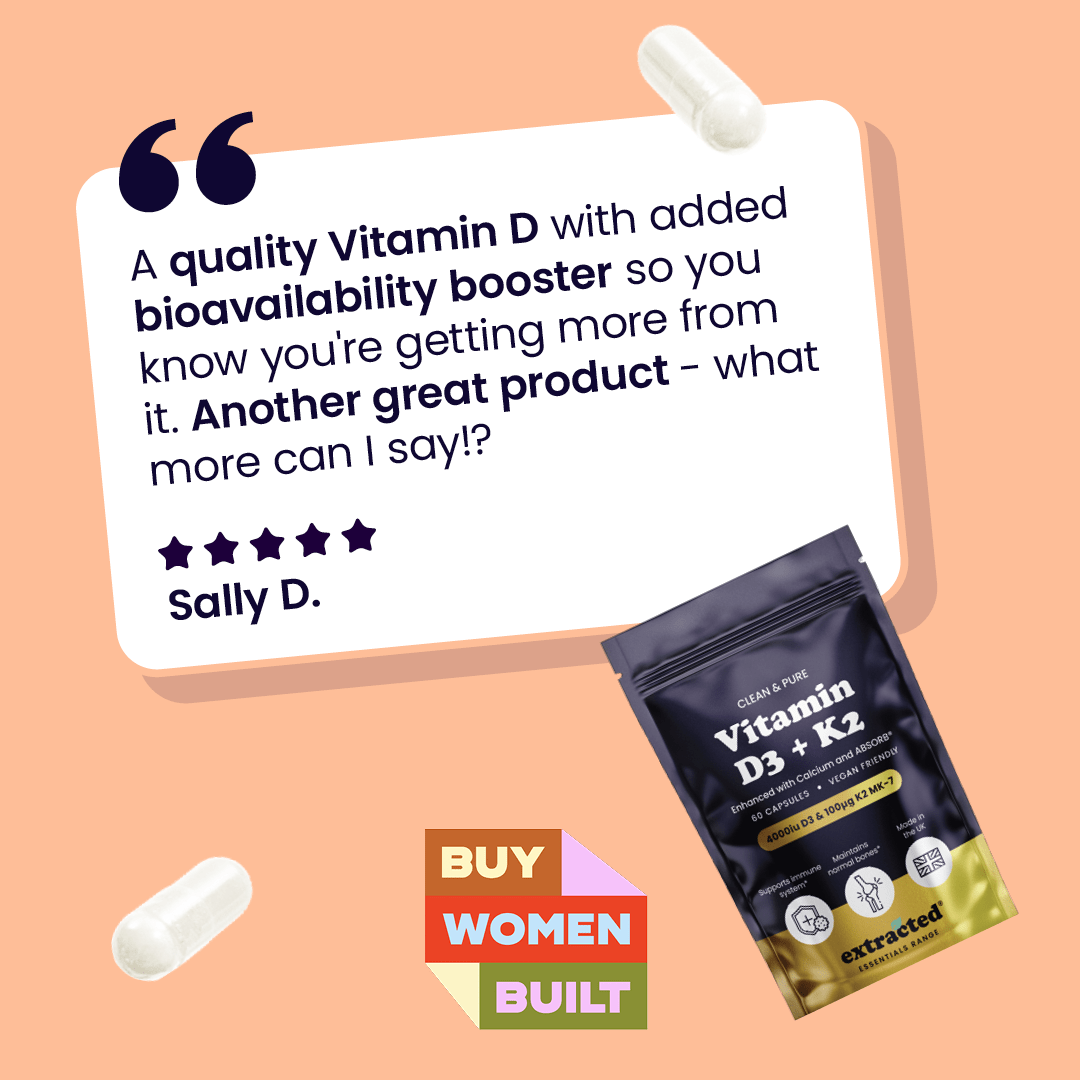 Vitamin D3 + K2 - Extracted®