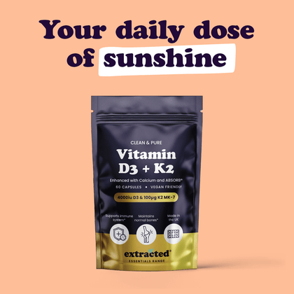 Vitamin D3 + K2 - Extracted®
