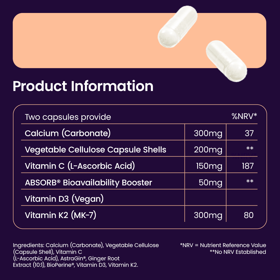 Vitamin D3 + K2 - Extracted®